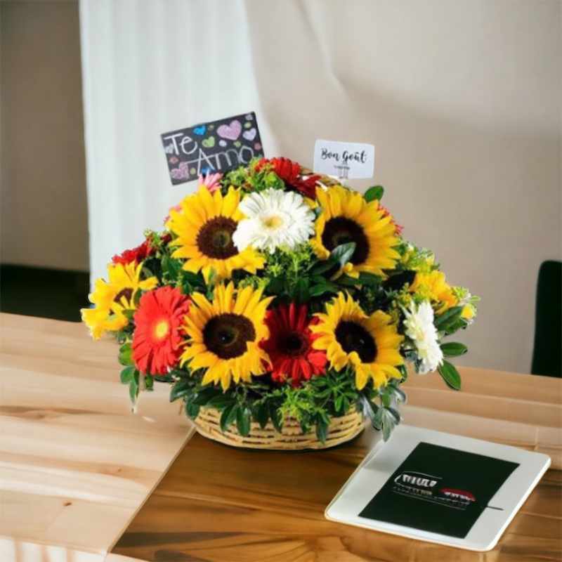 Arreglos de Girasoles: El Regalo Perfecto para Aniversarios y Cumpleaños
