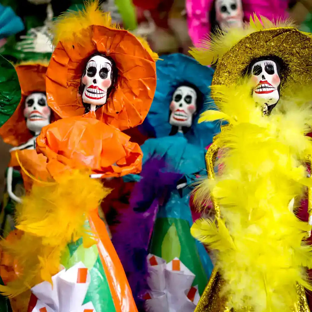 Celebracion dia de Muertos