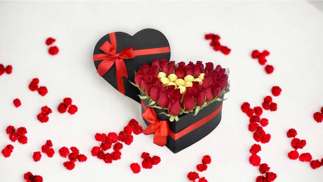 Corazon de Rosas