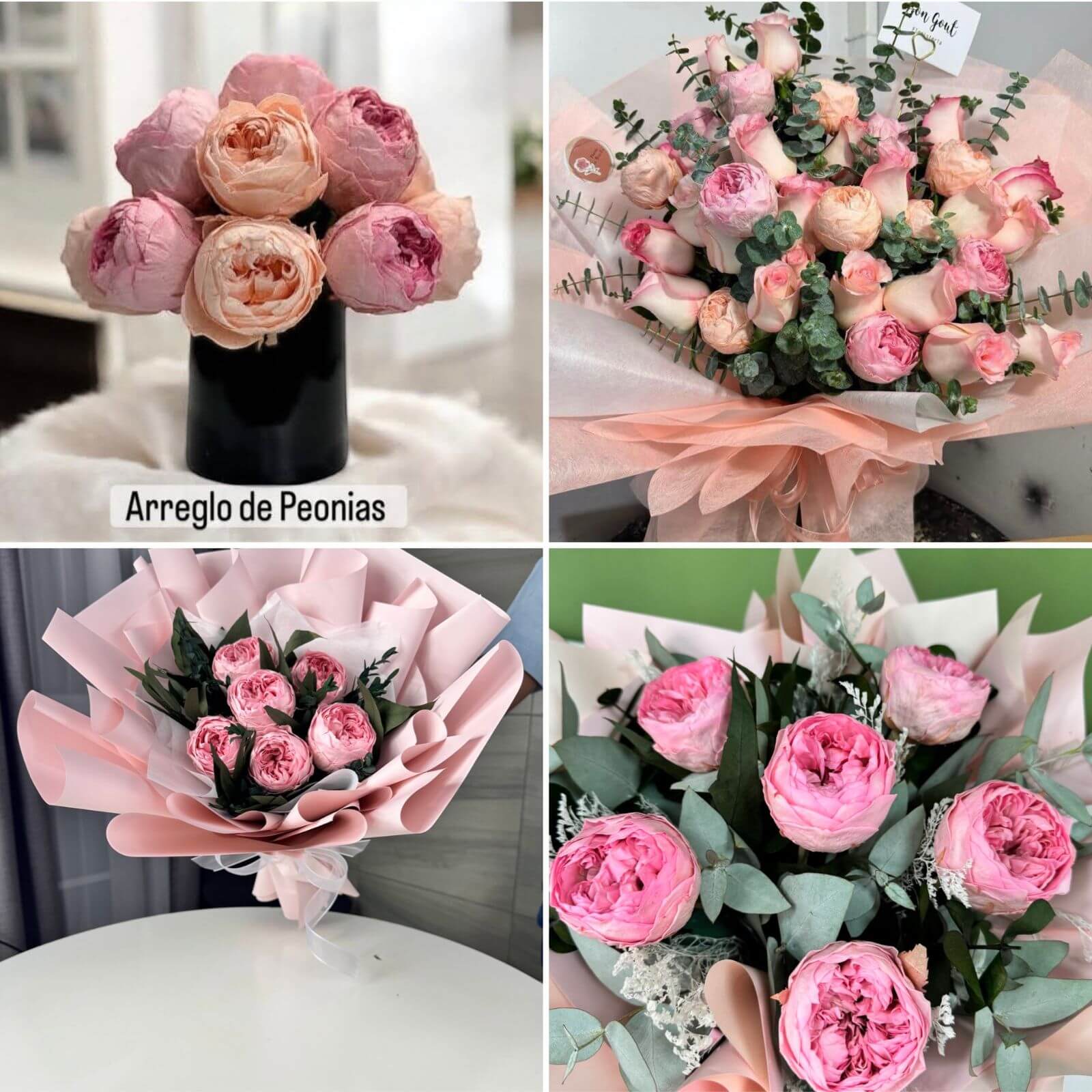 Peonias: la flor más elegante para regalar en CDMX