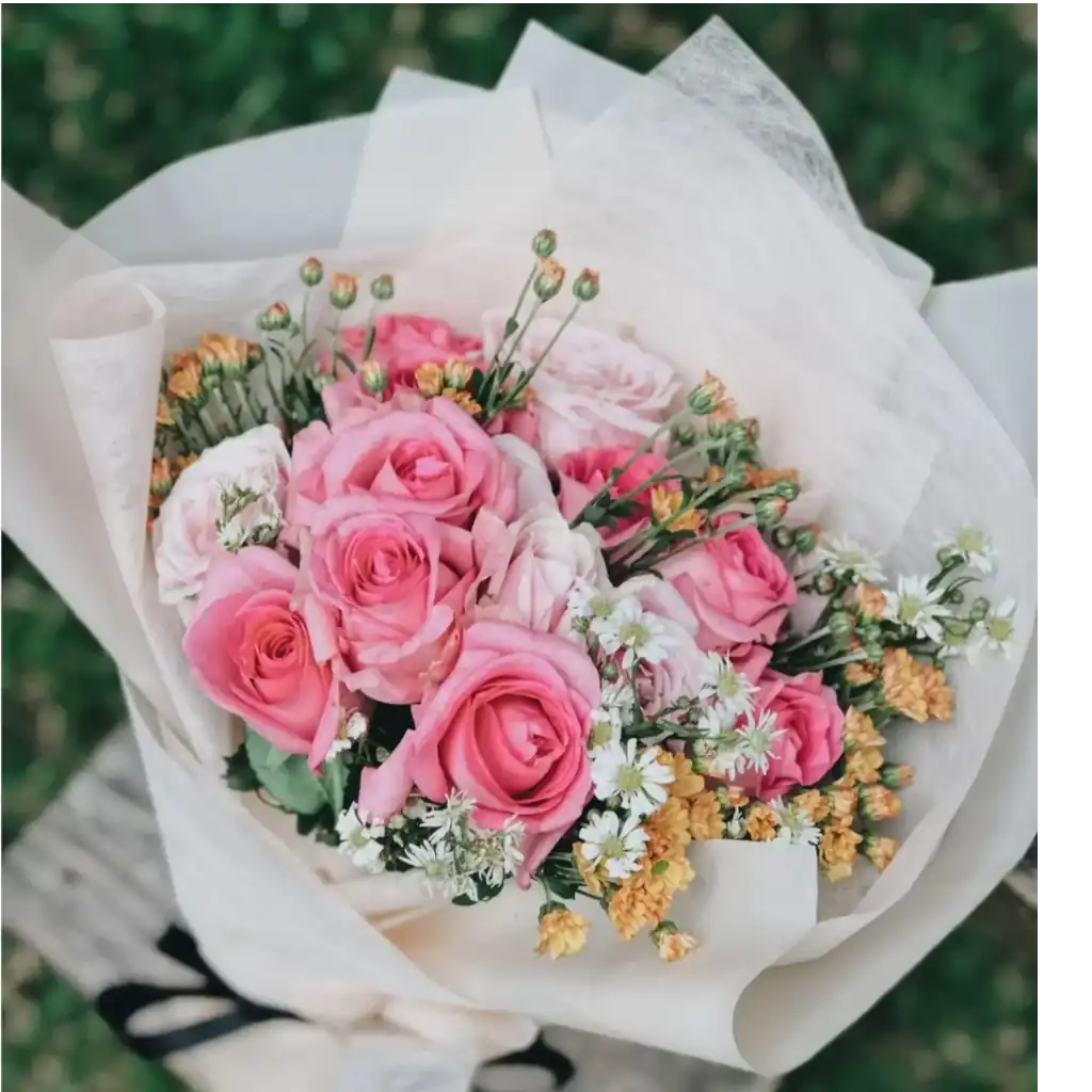 Regalar un ramo de flores ha sido una forma de expresar lo que sentimos sin necesidad de decir nada.