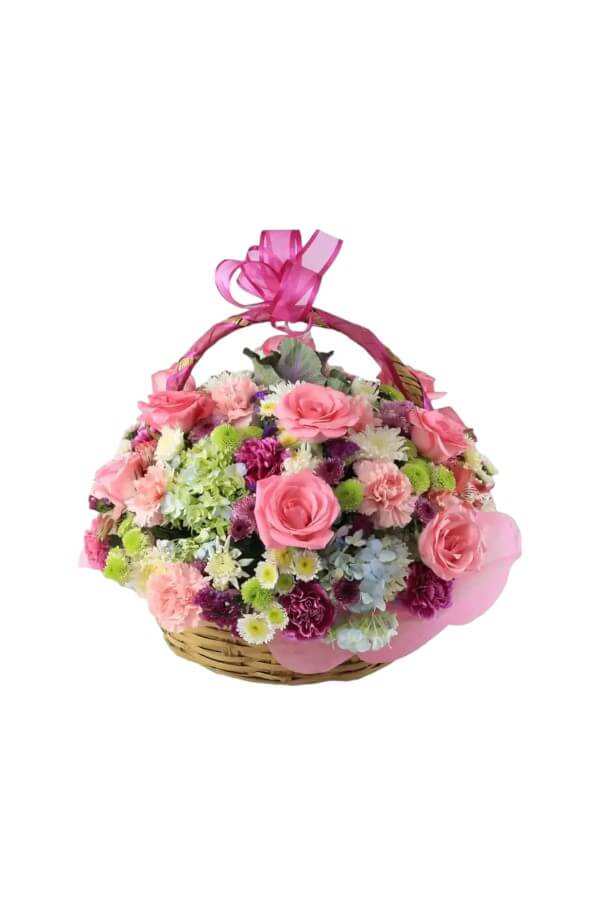 Arreglo Floral Canasata_Vintage