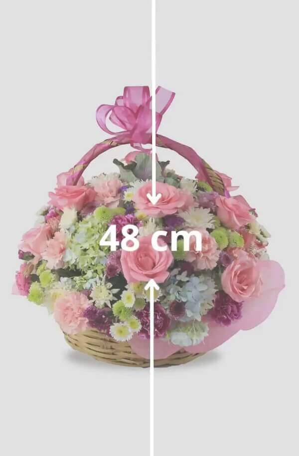 Arreglo Floral Canasata_Vintage