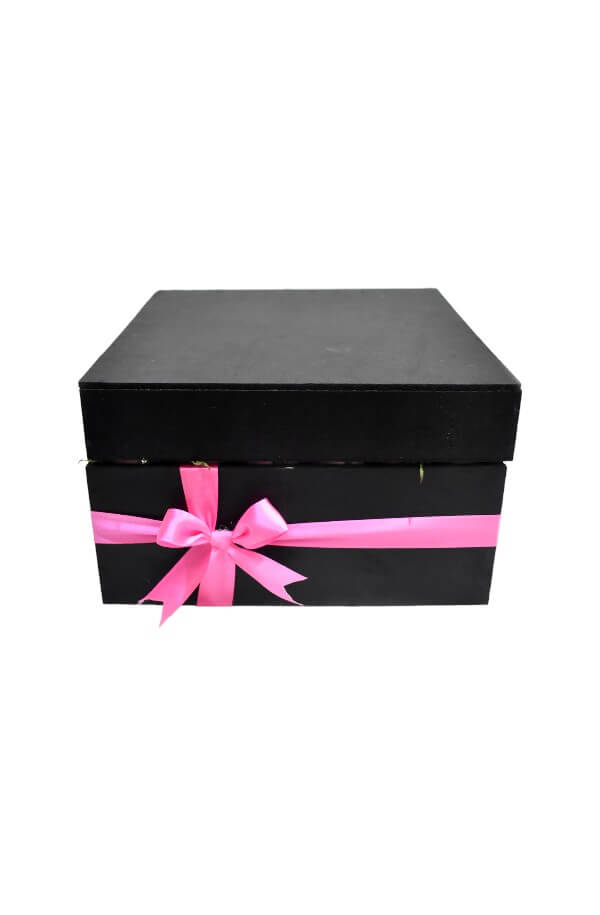 Arreglo Floral Con Rosas Rosas #color_Rosa