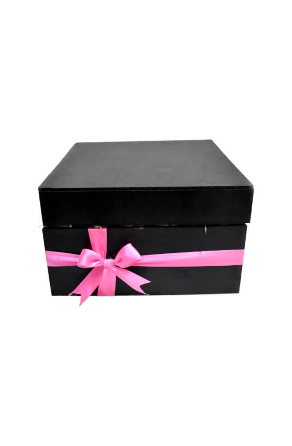 Arreglo Floral Con Rosas Rosas #color_Rosa