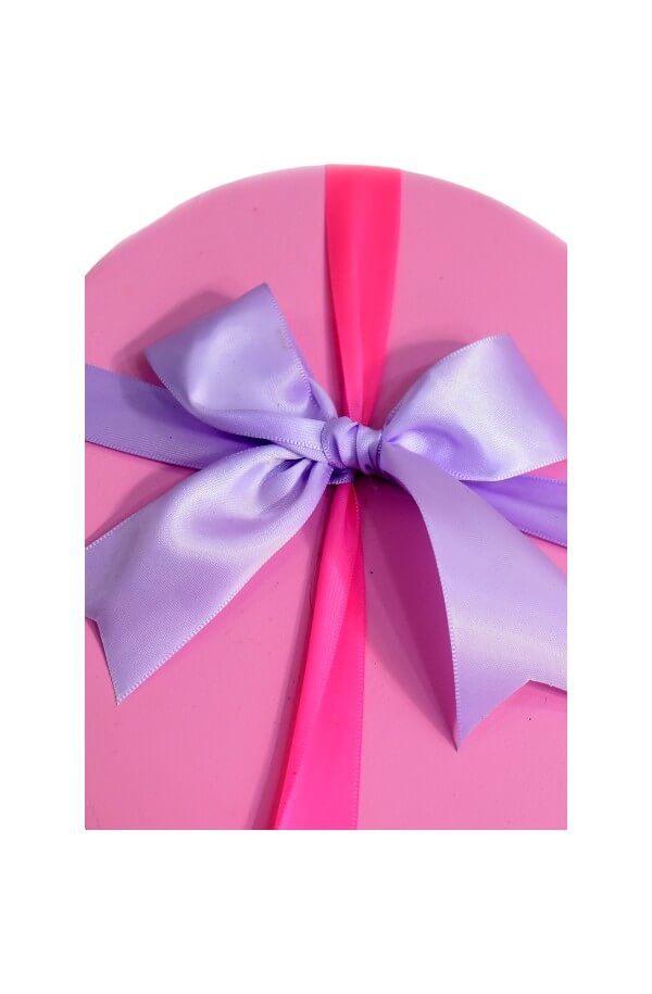 Arreglo Floral En forma de Corazon con Flor Variada #color_Rosa