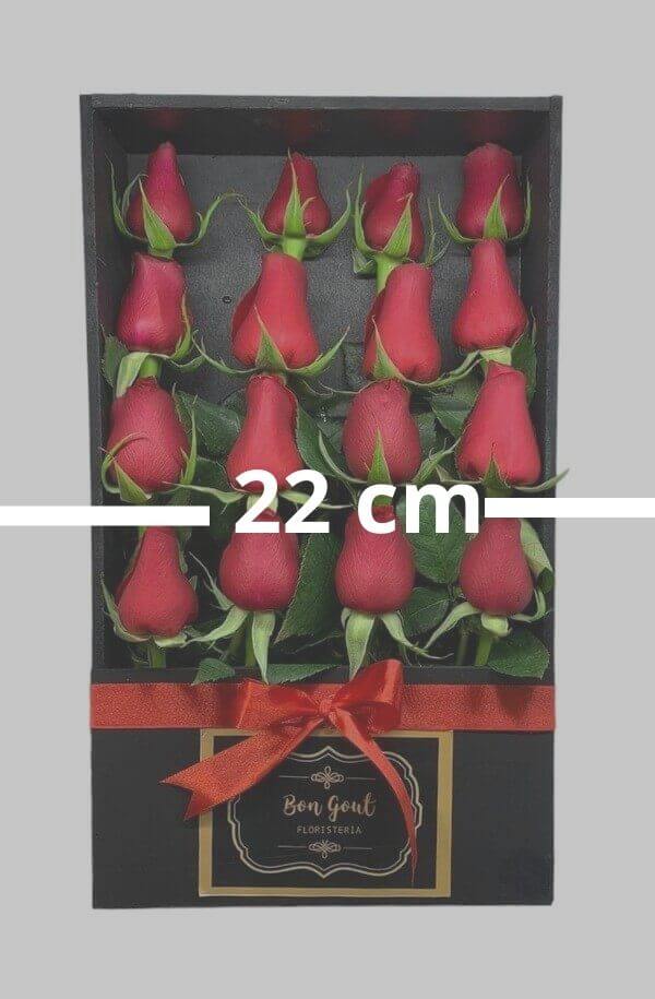 Arreglo Floral con Rosas Rojas #color_rojo