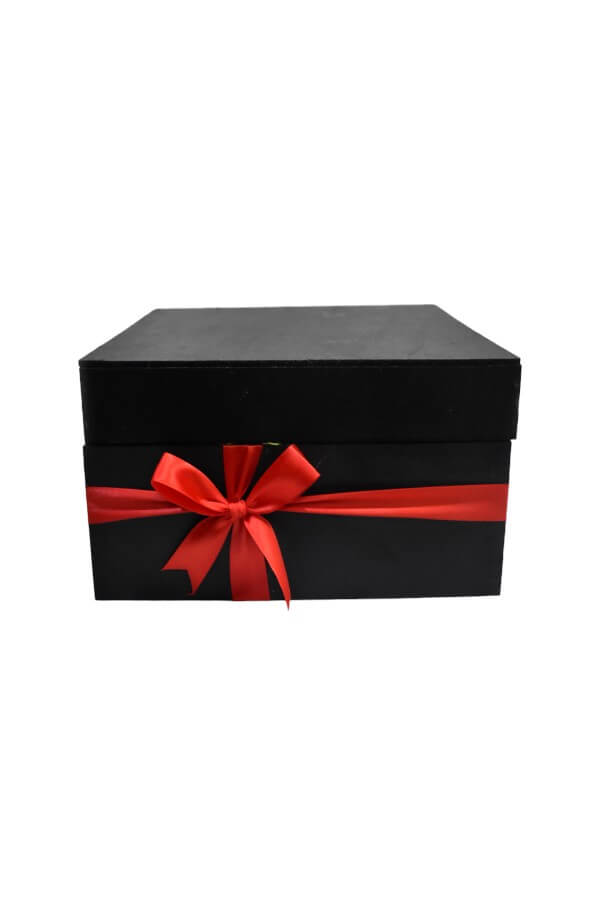 Arreglo Floral con Rosas Rojas y Chocolate #color_Rojo