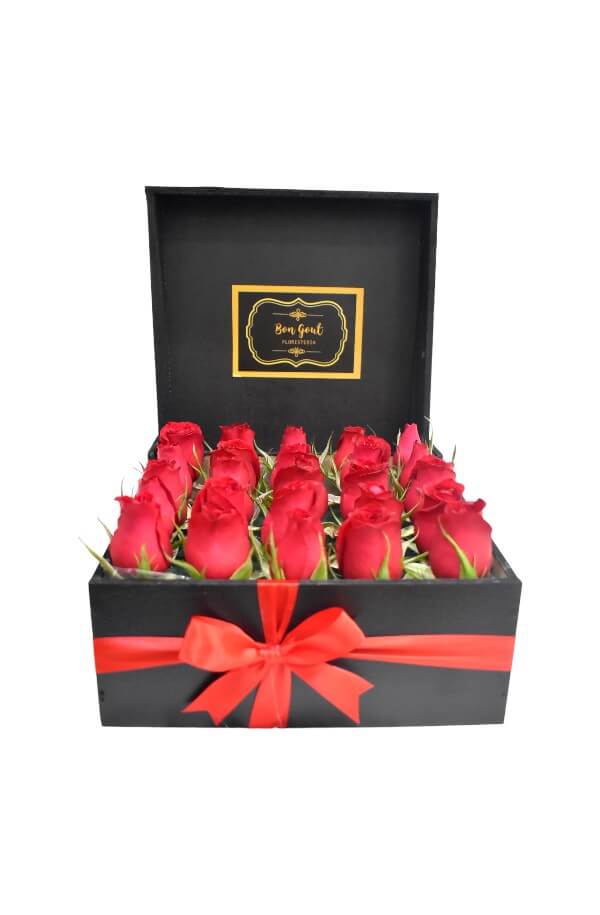 Arreglo Floral con Rosas rojas #color_Rojo