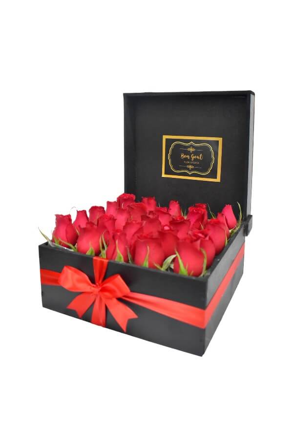 Arreglo Floral con Rosas rojas #color_Rojo