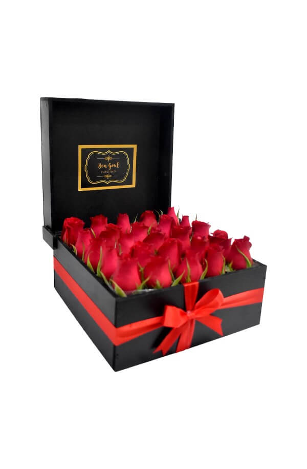 Arreglo Floral con Rosas rojas #color_Rojo