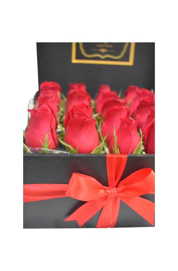 Arreglo Floral con Rosas rojas #color_Rojo