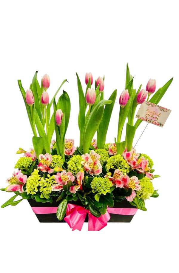 ArregloFloralconTulipanes