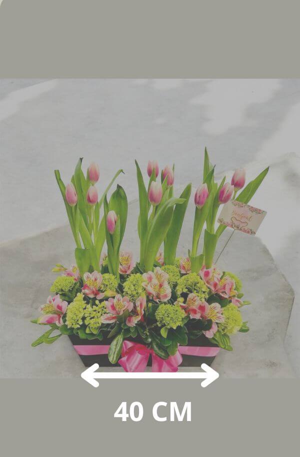ArregloFloralconTulipanes