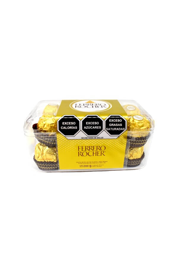 Caja de 16 chocolates Ferrero Rocher