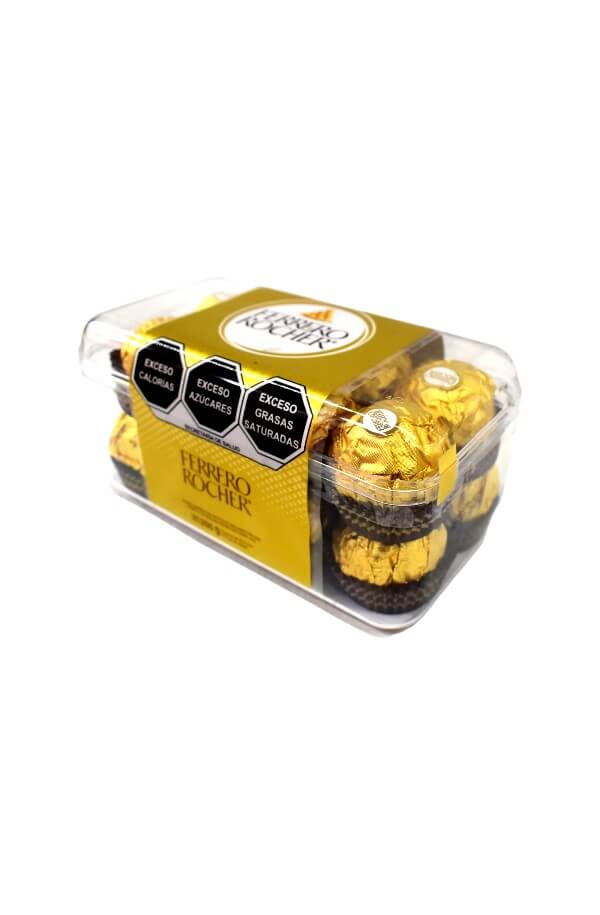Caja de 16 chocolates Ferrero Rocher