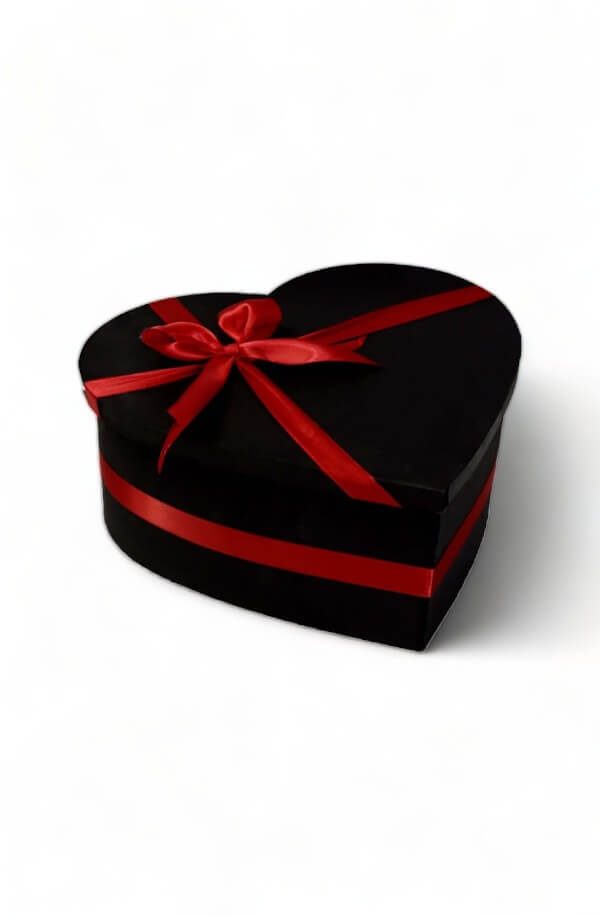 Corazon de Rosas Rojas #color_Rojo/Blanco