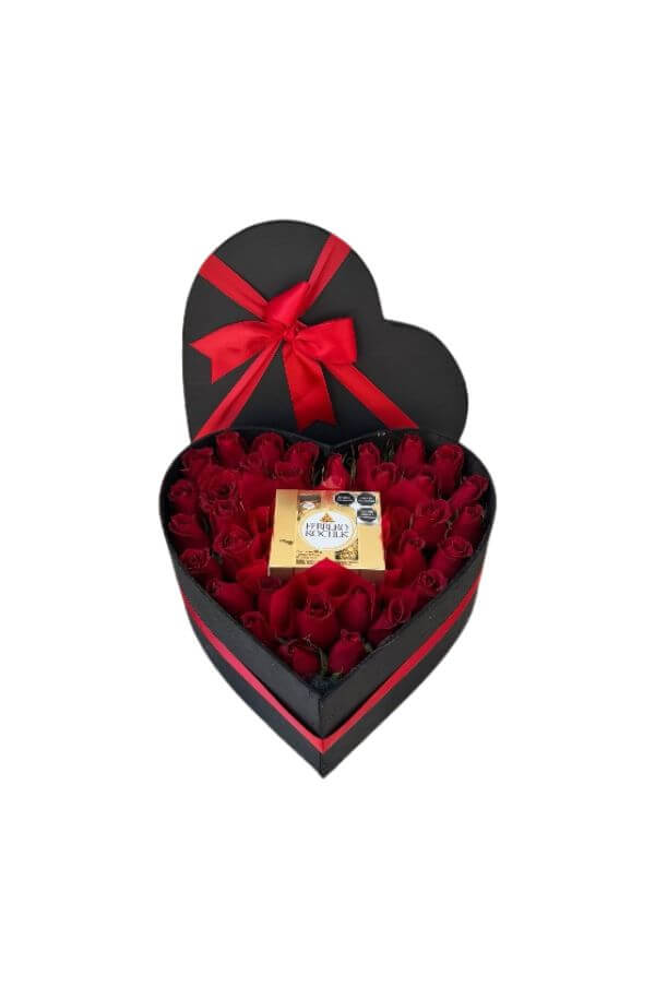 CorazondeRosasyChocolates