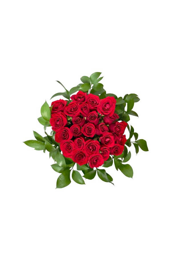 Arreglo Floral de Rosas Rojas #color_Rojo