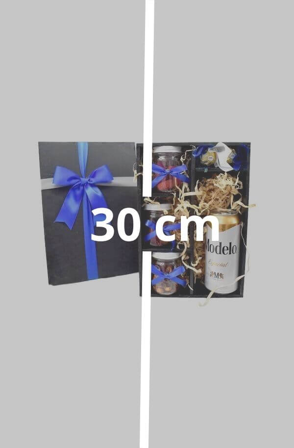 Kit de Dulcero con Vino Riunite y Chocolates e