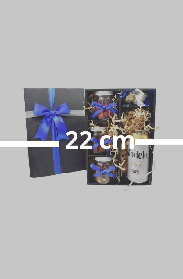 Kit de Dulcero con Vino Riunite y Chocolates e
