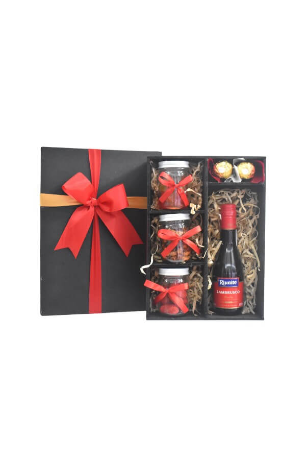 Kit de Dulcero con vino Riunitea