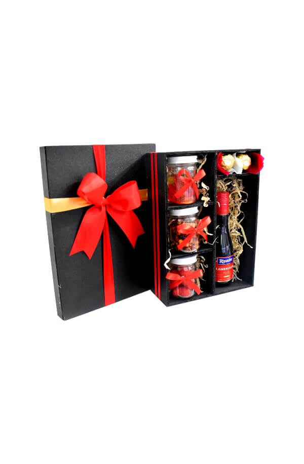 Kit de Dulcero con vino Riunitea