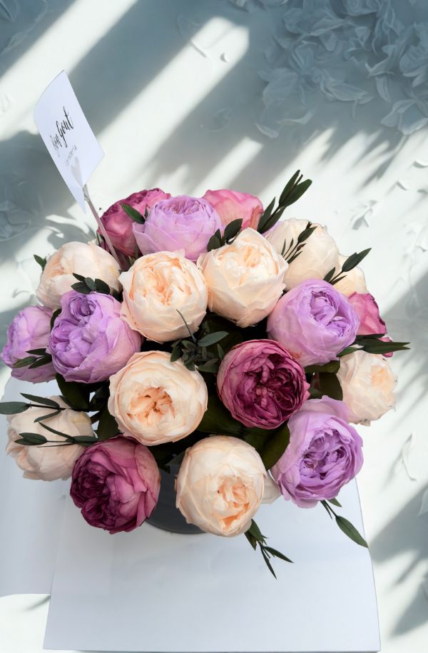 Arreglo de Peonias