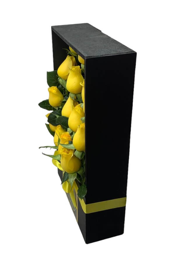 Porta Rosas Amarillas