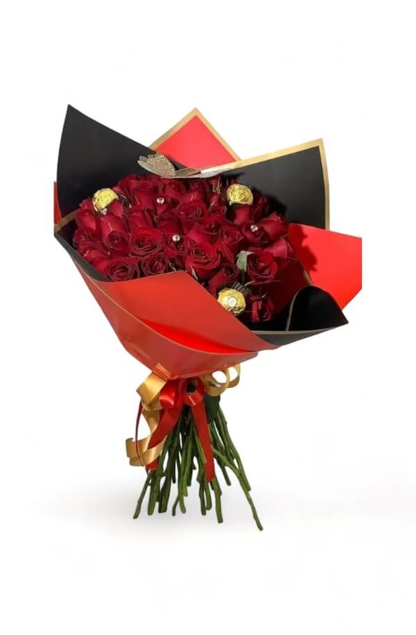 Ramo de Rosas Rojas