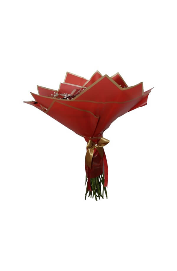Ramo Buchón de 50 Rosas Rojas