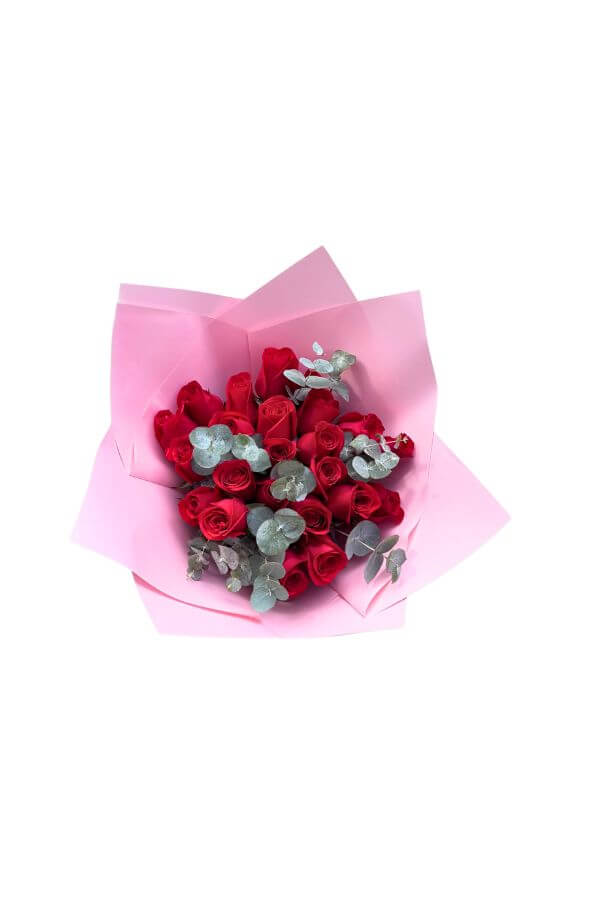 RamoRosasRojaspapelRosaydolar