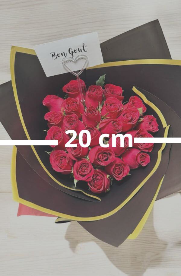 Ramo de Rosas Rojas