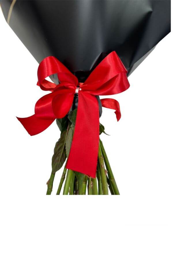 Ramo 24 Rosas Rojocon Rosas rojas #color_Rojo