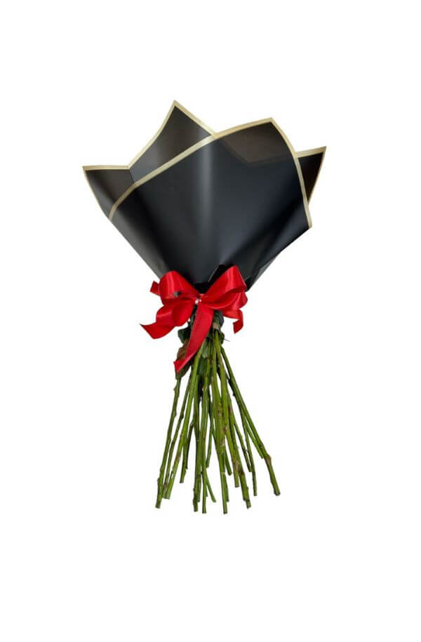 Ramo 24 Rosas Rojocon Rosas rojas #color_Rojo