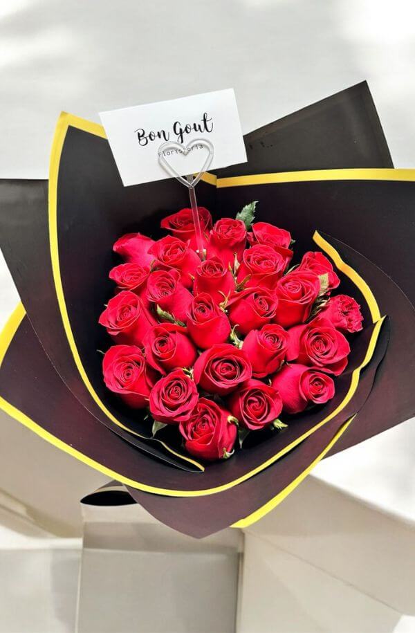 Ramo de Rosas Rojas