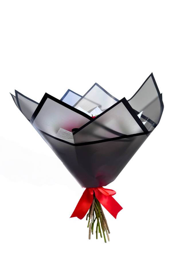 RamorosasRojasconpapelnegroyblanco