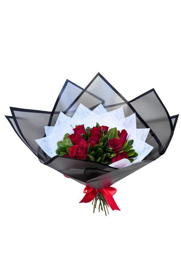 RamorosasRojasconpapelnegroyblanco