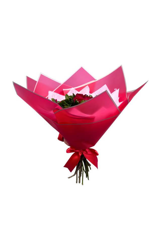 RamorosasRojasconpapelrojoyblanco