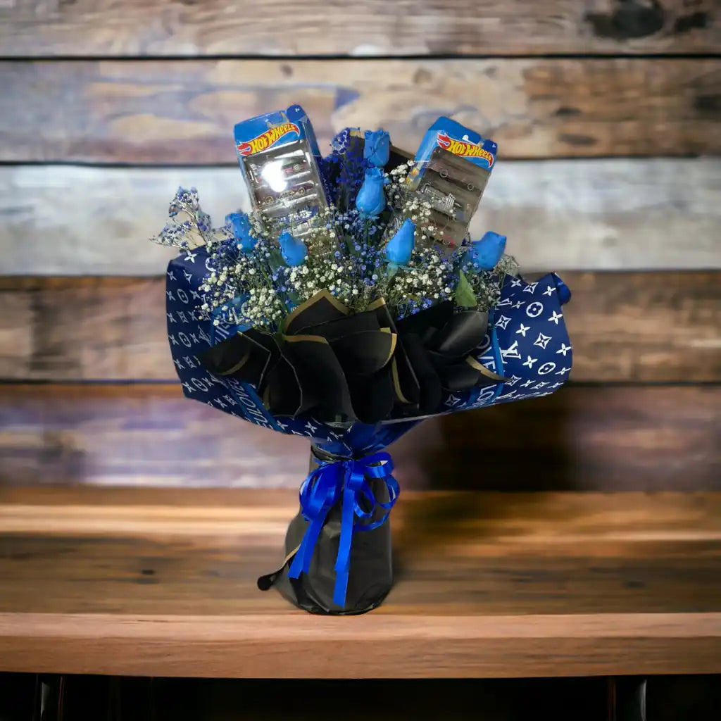 ¿Por qué se regalan flores azules el 3 de octubre?