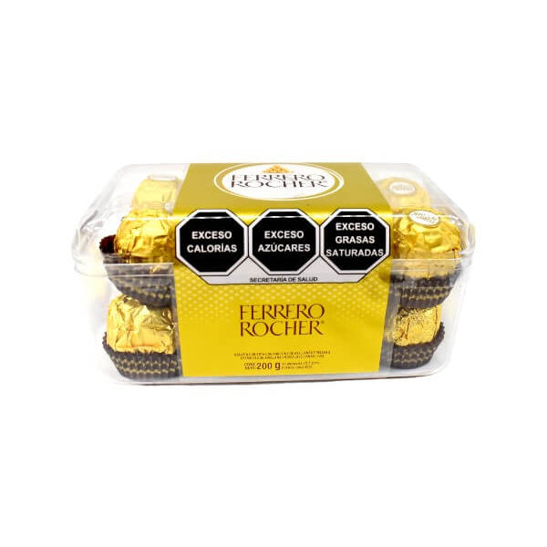 Caja de 16 chocolates Ferrero Rocher