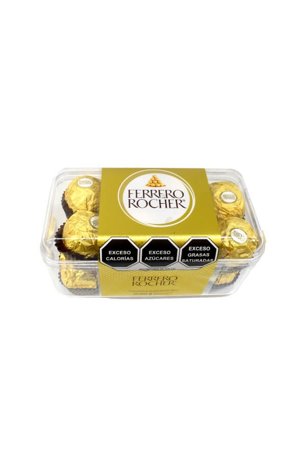 Caja de 16 chocolates Ferrero Rocher