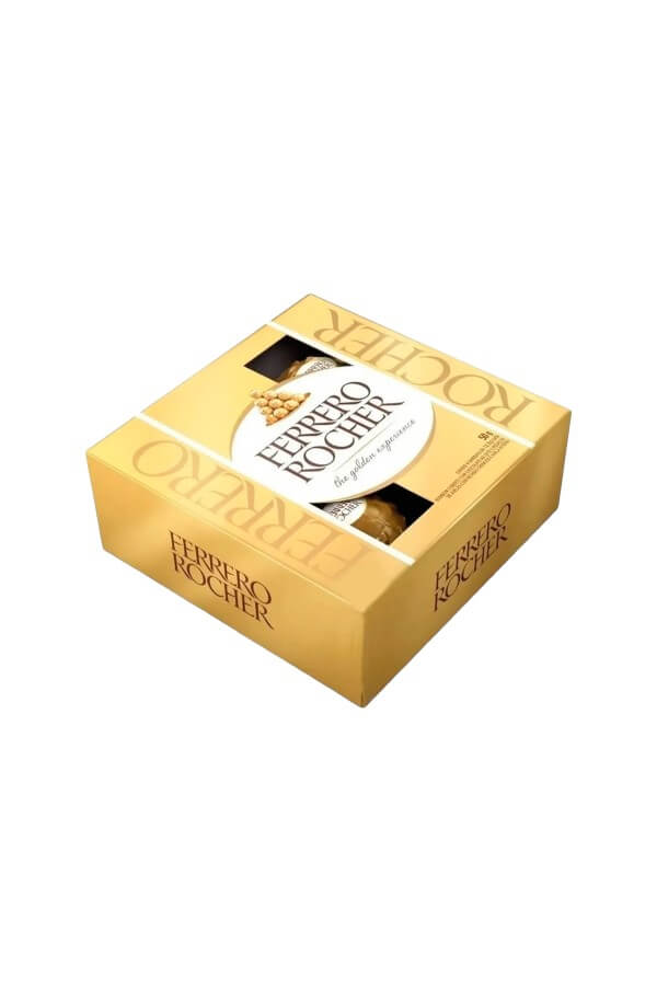 Caja de 4 chocolates Ferrero Rocher