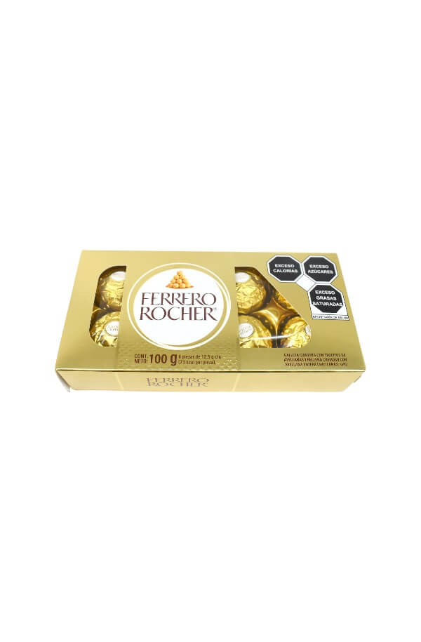 Caja de 8 chocolates Ferrero Rocher