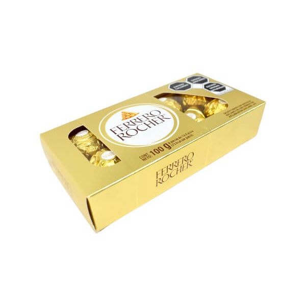 Caja de 8 chocolates Ferrero Rocher