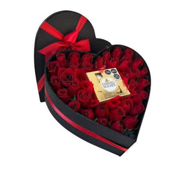 CorazondeRosasyChocolates