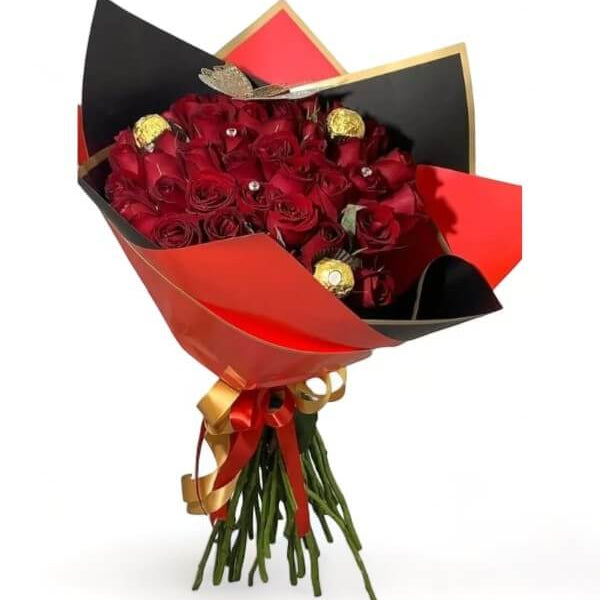 Ramo de Rosas Rojas