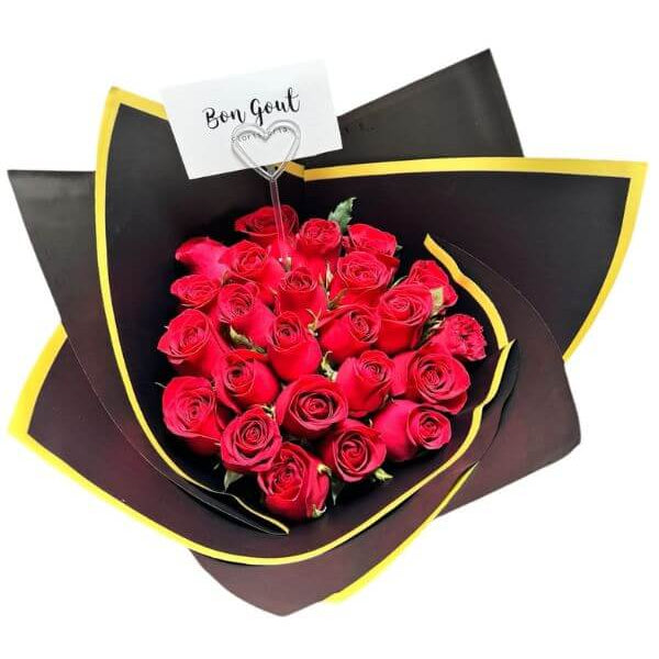 Ramo de Rosas Rojas