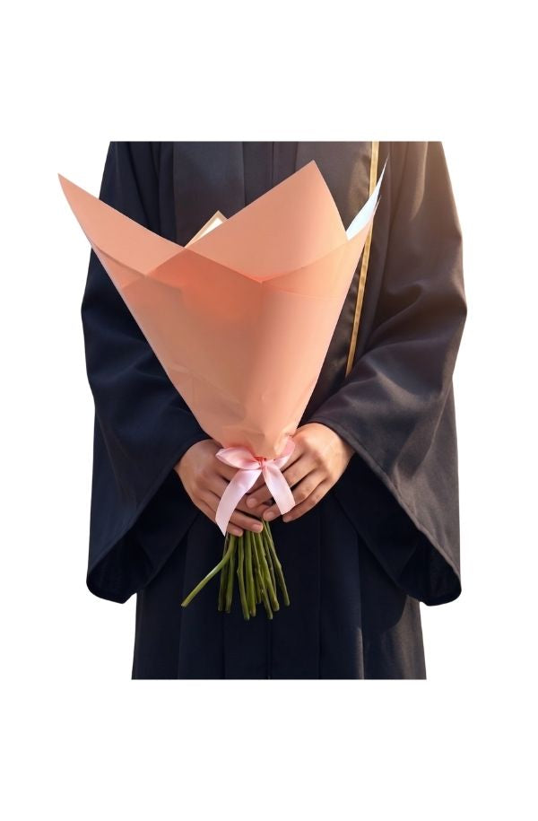 Ramo de Rosas y Astromelias Graducacion